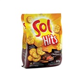 Biscoito Hits Churrasco 80g 1 UN Sol