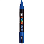 Pincel Marcador Multiuso PC-5M Azul 1 UN Posca