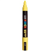 Pincel Marcador Multiuso PC-5M Amarelo 1 UN Posca