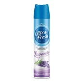 Odorizador de Ambientes Spray Lavanda 400ml 1 UN Ultra Fresh