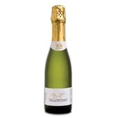 Espumante Brut Chardonnay Meia Gfa. 375ml 1 UN Vallontano