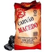 Carvão de Eucalipto 4kg 1 UN Macedo