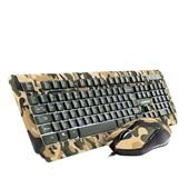 Teclado e Mouse Warrior Kyler Combo Gamer Army TC249 1 UN Multilaser