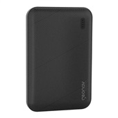 Carregador Portátil 5.000 mAh Essential Preto 1 UN Geonav