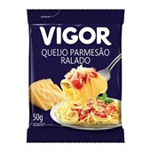 Queijo Parmesão Ralado 50g 1UN Vigor