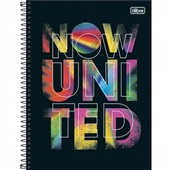 Caderno Espiral Now United B Capa Dura 80 FL 1 UN Tilibra