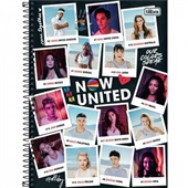 Caderno Espiral Now United D Capa Dura 80 FL 1 UN Tilibra