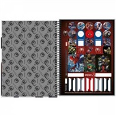 Caderno Espiral Universitário Capa Dura Spider-Man Game Capas Sortidas