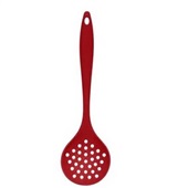 Escumadeira Silicone Vermelho 1 UN UP Home