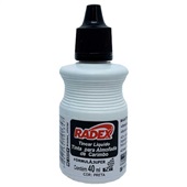 Tinta para Carimbo Preto 40ml 1 UN Radex