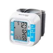 Monitor de Pressão Arterial de Pulso HC204 Branco 1 UN Multilaser