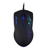 Mouse Gamer 3200DPI 6 Botões Led MO276 Preto 1UN Multilaser