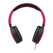 Headphone Fone de Ouvido Dobrável New Fun P2 Vermelho PH270 1 UN Multi