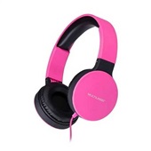 Headphone Fone de Ouvido Dobrável New Fun P2 Rosa PH271 1 UN Multilase