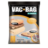 Saco a Vácuo Vac Bag Grande 55x90cm 1 UN Ordene