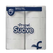 Papel Higiênico 9x300m Folha Simples Rolão PT 8 RL Propel