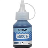 Garrafa de Tinta Ciano Brother Bt5001c Mfct4500 Dcpt420w 720dw 820dw 5