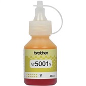 Garrafa de Tinta Amarela BT5001y 48,8ML Inkjet Brother