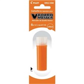 Refil para Pincel Marcador Quadro Branco Laranja 1 UN Pilot