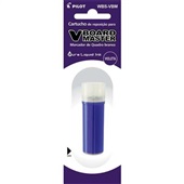 Refil para Pincel Marcador Quadro Branco Violeta 1 UN Pilot