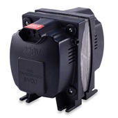 Autotransformador 1500VA Bivolt Slim Premium Preto Force Line