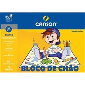 Bloco de Chão A2 30 Folhas 1 UN Canson