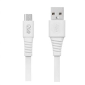 Cabo Micro USB 1,2m Branco 1 UN i2GO