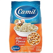 Milho para Pipoca 500g 1 UN Camil