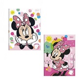 Caderno Pedagógico Caligrafia Capa Dura 40 FL Minnie Sortido 1 UN Tili