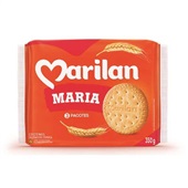 Biscoito Maria 350g 1 PT Marilan