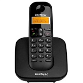 Telefone sem Fio com Identificador de Chamadas DECT 6.0 Modo Eco Preto