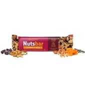 Barra de Cereal Nutsbar Castanhas e Frutas 25g 1 UN Banana Brasil