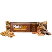 Barra de Cereal Nutsbar Castanhas e Chocolate 25g 1 UN Banana Brasil