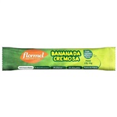 Bananada Cremosa 22g 1 UN Flormel