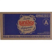 Adoçante em Pó Sucralose Sachês de 0,6g CX 400 UN União