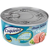 Atum Coqueiro Sólido ao Natural 170g 1 UN