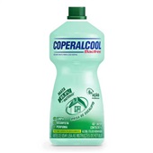 Álcool Perfumado Líquido para Limpeza 46° INPM Bacfree Brisa de Eucalipto 1L 1 UN Coperalcool