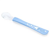 Colher Ponta de Silicone Special Dreams Azul 1 UN Lolly