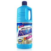 Detergente Limpador para Cerâmicas e Azulejos 2L 1 UN Azulim