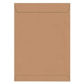 Envelope Saco Kraft Natural 80g 310x410mm CX 250 Foroni