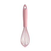 Bate Clara Fouet de Silicone Rosa 1 UN Ou