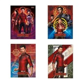 Caderno Brochurão Capa Dura Shang-Chi Capas Sortidas 80 FL 1 UN Tilibr