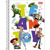 Caderno Universitário Capa Dura 80 FL Toy Story B 1 UN Tilibra