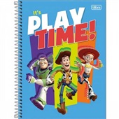 Caderno Universitário Capa Dura 80 FL Toy Story C 1 UN Tilibra