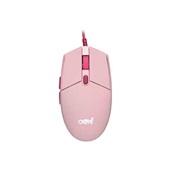 Kit Mouse e Mousepad Vibes Rosa MC200 1 UN OEX