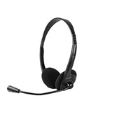 Headset com Microfone Básico Preto P2 PH002 1 UN Multilaser