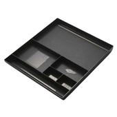 Organizador de Gavetas Preto 24x26,5x25cm 1 UN Dello