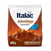 Achocolatado em Pó 400g 1 UN Italac