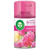 Odorizador de Ambientes Air Wick Freshmatic Spray Jardim de Peônia Refil 250ml 1 UN Bom Ar