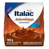 Achocolatado em Pó 700g 1 UN Italac